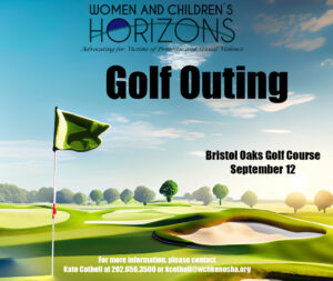 golf outing poster